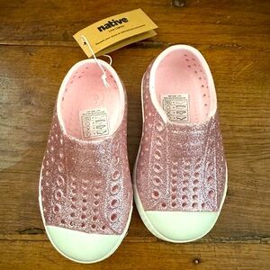 NWT Native Jefferson Bling toddler shoes
